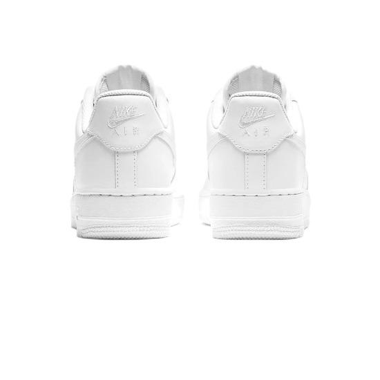 Nike Кроссовки Air Force 1 '07 Triple White Wmns DD8959-100, женские размеры.