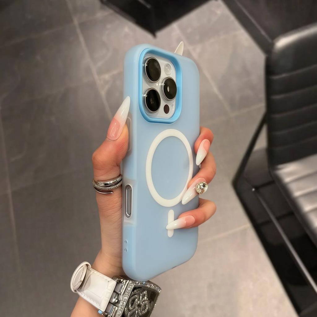 Роскошный чехол Magsafe конфетного цвета для iPhone 17 Air 16 15 14 Plus 13 12 Pro Max 11, магнитный, прозрачный, матовый, мягкий, для беспроводной зарядки