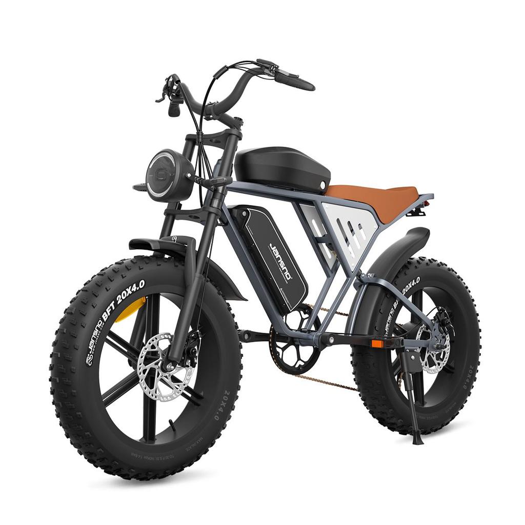 EBike x70 750W Dual Lithium Battery 34AH Long Range 40KM/H 20*4Fat Tire Electric Bike Mountain Electric Bicycle E-motorcycle