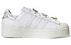 adidas Женские Superstar Bonega 'White Gold Metallic' Женские GY1485