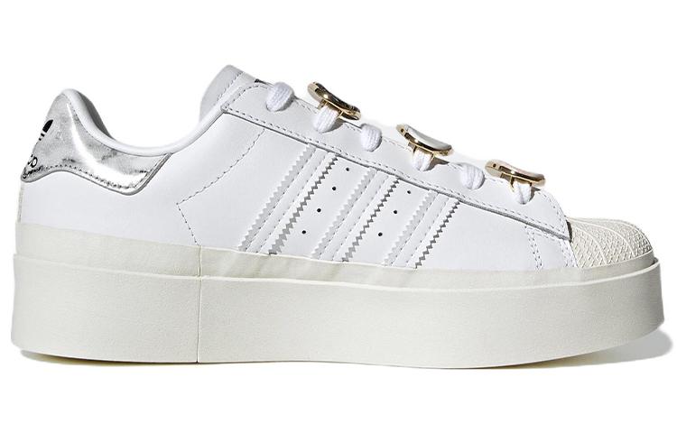 adidas Женские Superstar Bonega 'White Gold Metallic' Женские GY1485