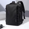 Men's Business Backpack Expandable Large Capacity Travel Bag Commuter 17.3-inch Computer Bag Student Backpack