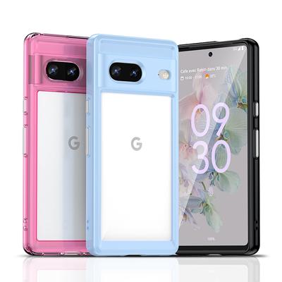 Для Fundas Google Pixel 7 Чехол Google Pixel 6A 7A 8A 7 8 Pro Чехол Противоударный силиконовый чехол для задней панели телефона ПК Чехол Google Pixel 7