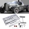 Stainless Steel Universal Battery Tray Holder Practical Hold Down Kit Durable Accessory for Vehicle Battery Storage