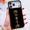 Древнеегипетский иероглифический чехол для телефона для iPhone 17 Pro Max 16 Pro Max 15 14 13 11 12 Mini Xs X Xr 7 8 Plus Se Цвет Серебристый C
