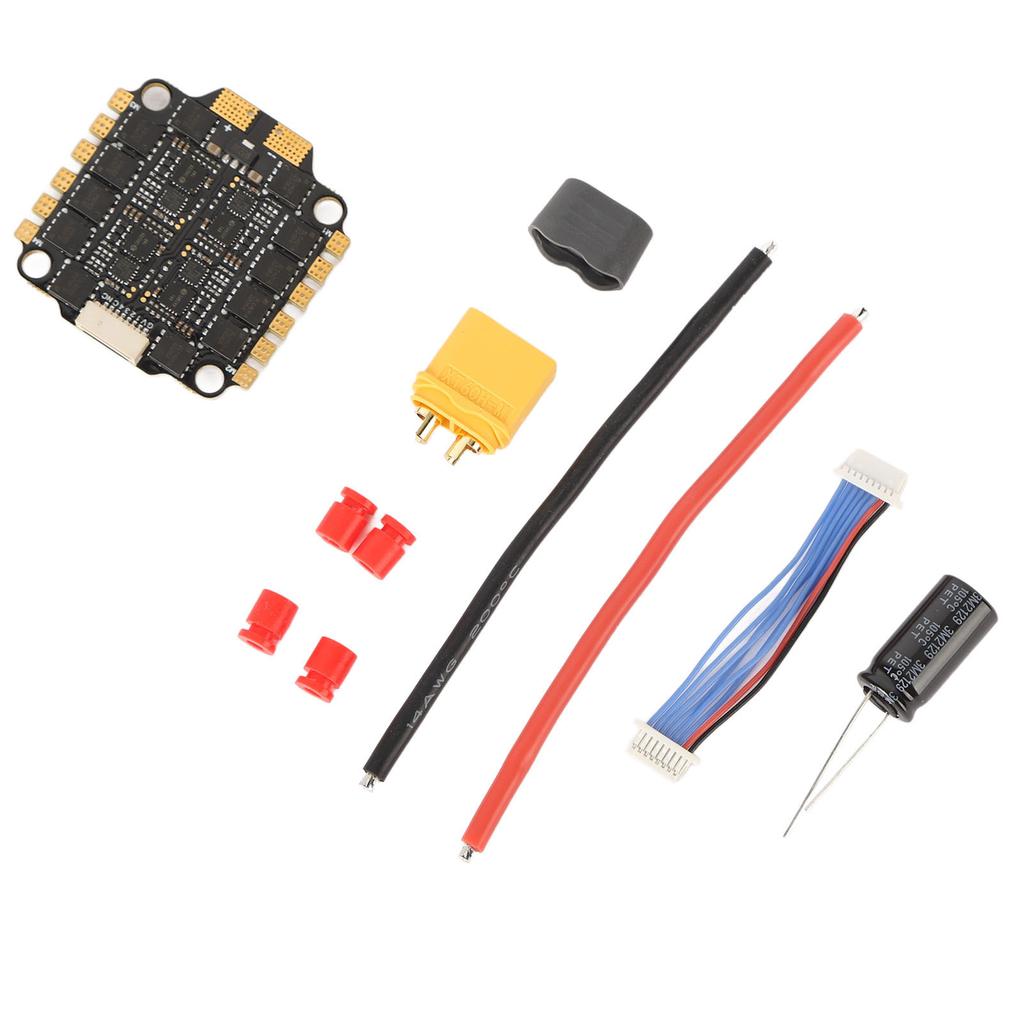 60A 4-в-1 RC Бесколлекторный ESC Защита от помех Быстрый отклик для FPV Автомобиля Дрона
