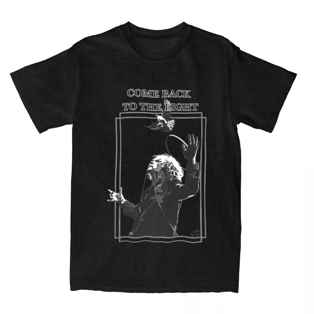 The GazettE RUKI COME BACK TO THE LIGHT Мерч Футболка Мужская Женская рок-музыка Crazy Pure Cotton Всесезонная одежда
