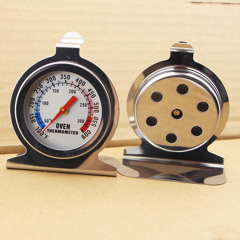 Stainless Steel Thermometers: Oven, Refrigerator, and Stand-Up Models