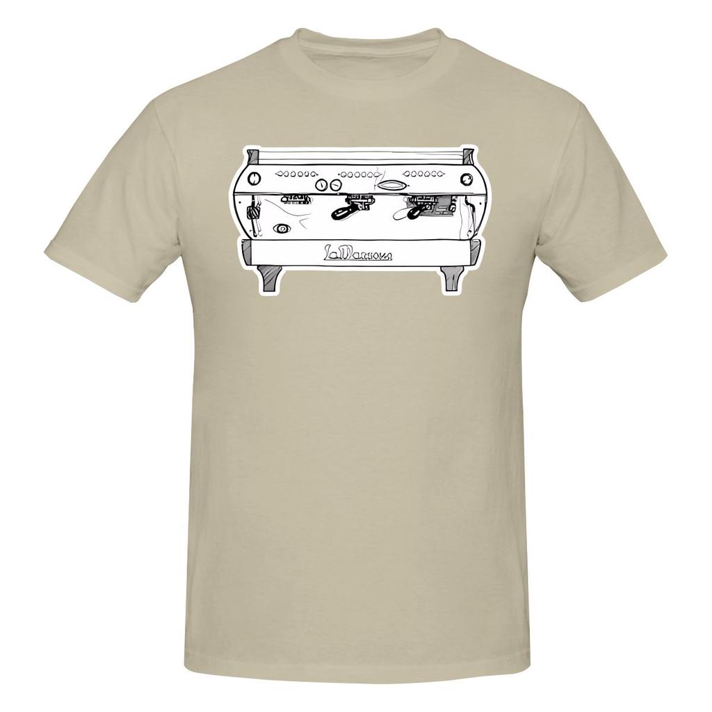 La Marzocco Gb5 Classic Abrasionresistant Tshirt Versatile Outdoor Home Comfort Basic Tee