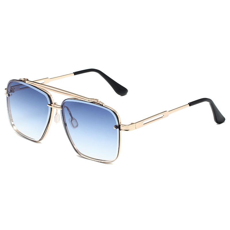 17302 Двойной луч Металлические солнцезащитные очки для рыбалки Мужские уличные очки для стрельбы Тенденция к съемкам Солнцезащитные очки Advanced Sense