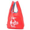 Эко-сумка Booby Paprika Free Size [Chums] мужская CH60-3452 Красный×Белый