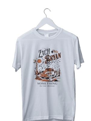 Зак Брайан Что-то в оранжевом Футболка Рубашка S M L XL 2 3 4 XL