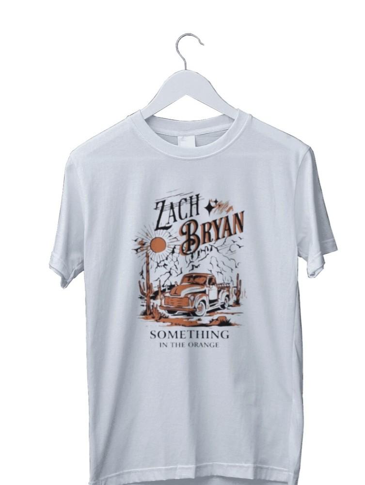 Зак Брайан Что-то в оранжевом Футболка Рубашка S M L XL 2 3 4 XL