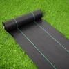 Black Agricultural Anti Grass Cloth PP Garden Weed Barrier Fabric Permeable Anti-Weed Mesh Geotextile Greenhouse Weeding Mat