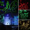 Licorne Veilleuse Projecteur Étoile Rotatif à 360° avec 8 couleur Lumière - DQMOON