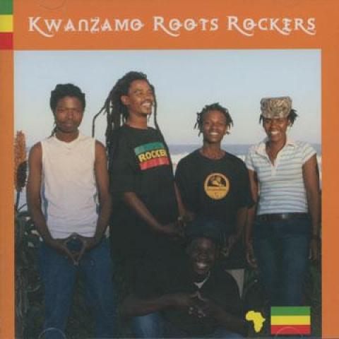 CD KWANZAMO ROOTS ROCKERS - День зарплаты AMCD533 Actual Music 2005 Великобритания Регги, Ска и Даб
