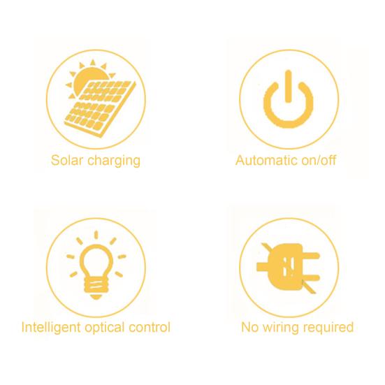 In-ground Garden Light Squirrel Shape Solar Intelligent Light Control Yard Decoration Great Visibility Waterproof Lawn Sidewalk Landscape Decorative