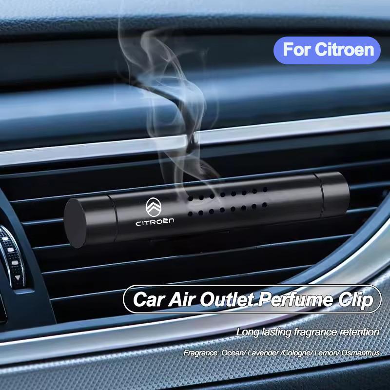 Car Air Outlet Perfume Clip Vent Diffuser Lasting Solid Aromatherapy For Citroen C6 C4 C3 DS3 DS5 RD3 Cross Cactus Saxo Jumpy C8 ajy256