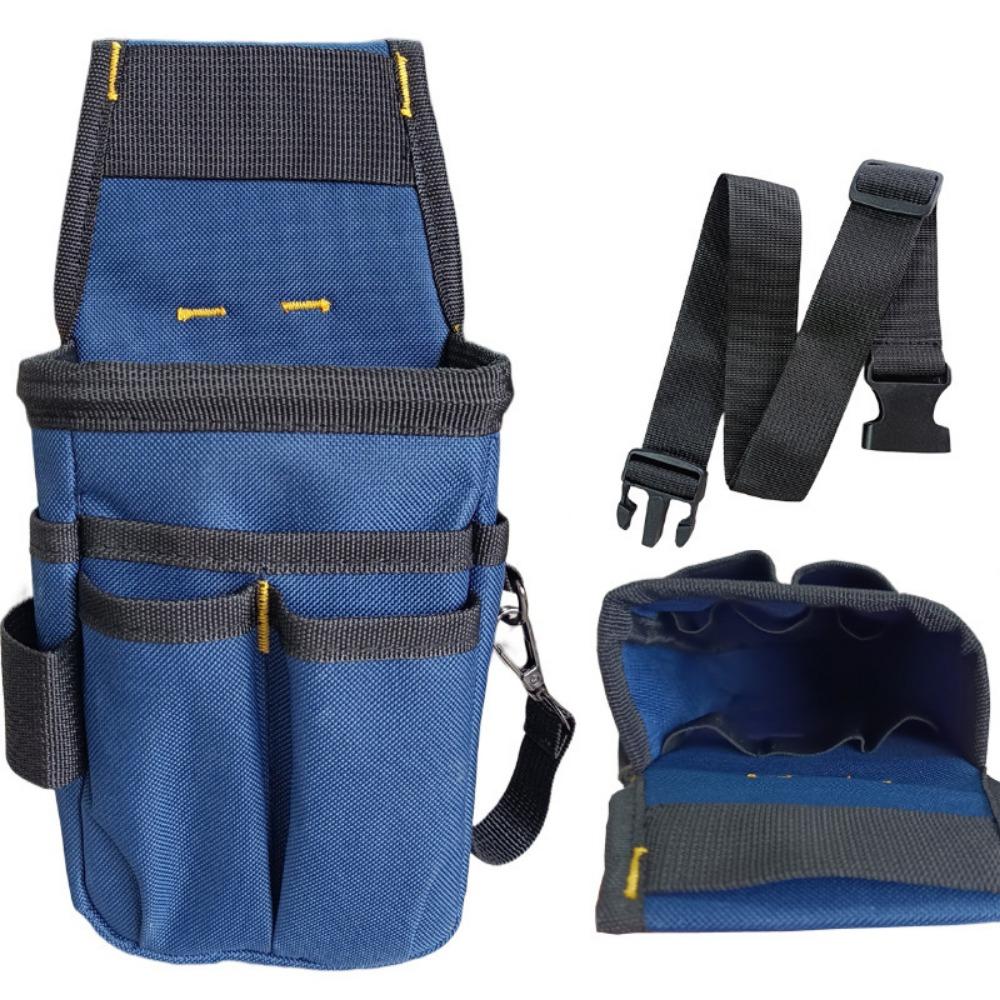 Multi-layer Electrician Tool Bag Adjustable Hardware Tool Pouch Waist Belt Pouch  Carpenter