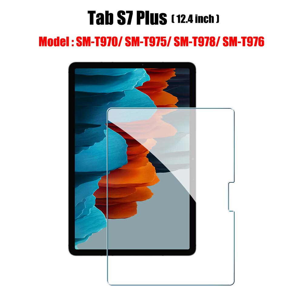 9H Tempered Glass Full Screen Protector For Samsung Galaxy Tab A8 A9 Plus S6 Lite S7 S8 S9 FE 10.4 10.5 10.9 11 12.4 Inches Film