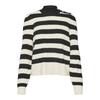 Elya Striped Turtleneck Sweater for Women