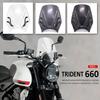 Для Trident 660 Trident 660 2021 2022 Новые Аксессуары для Мотоцикла Ветровое Стекло Дефлектор Ветра Ветровое Стекло Обтекатель Защитная Крышка