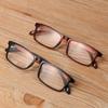 Reading Ultra-Light Magnifying Eyewear Clear HD Lens Reading Glasses Presbyopia Eyeglasses