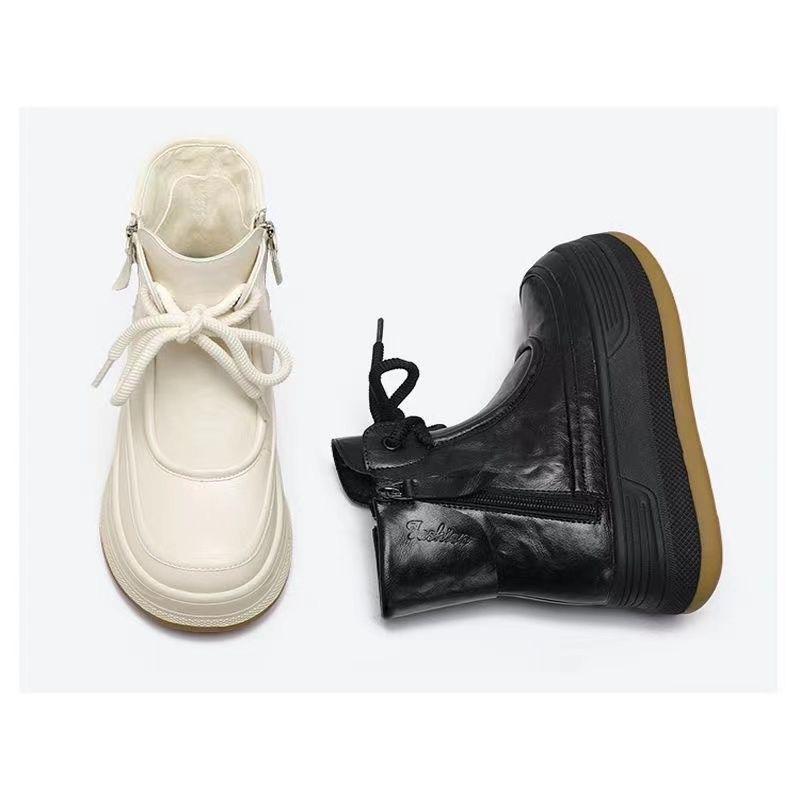 Женская обувь, зимние ботинки, хлопковая обувь, повседневные ботинки Martin, высокие ботинки