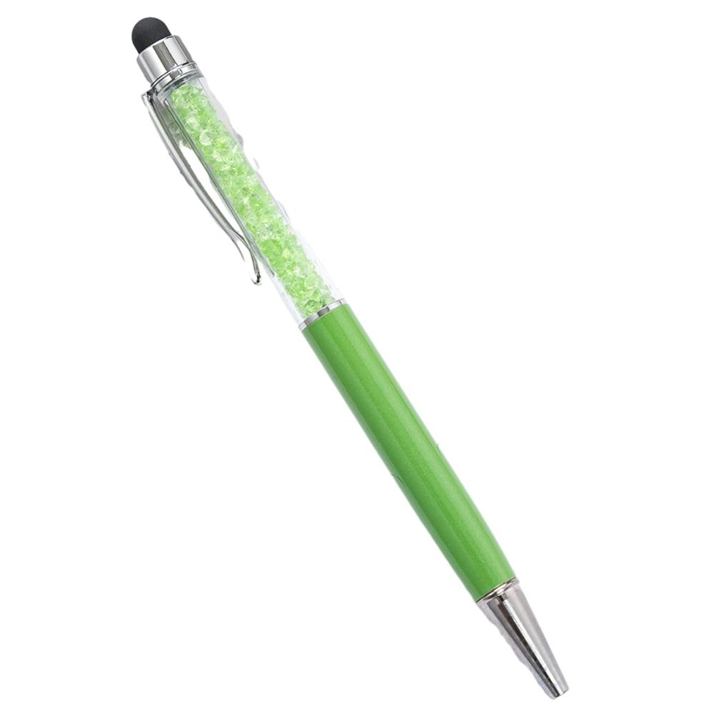 Spinning Rose Gold Crystal Ballpoint Pen Shiny Gift Metal Crystal Pen School