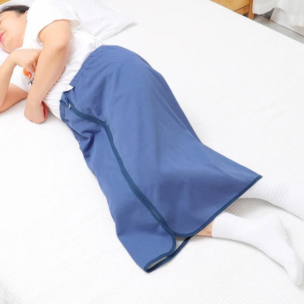 Непромокаемая юбка-подгузник для взрослых, многоразовая гигиеническая защита, наматрасники, физиологический период