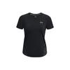 Iso-Chill Series Round Neck Running Short Sleeve T-Shirt Women Tops Black 1376818-001