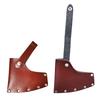 Camping Axes Sheath with Reinforced Storage Compartment PU Texture Protective Case for Hiking and Woodworking Tool