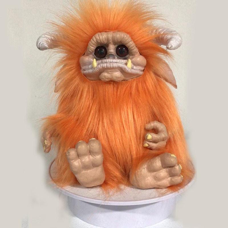Animal Labyrinth Ludo Plush Large Mouth Creature Toy Halloween Horror Ornament