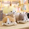 Cute Bodied Soft Down Cotton Corgi Plush Toy Dog Sleeping Companion Child Gift