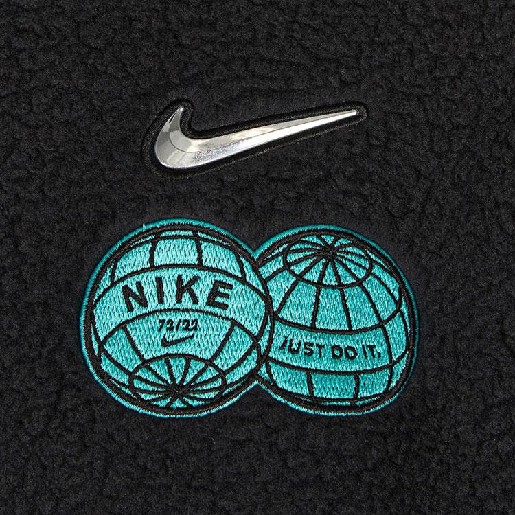 Nike CNY Colorblock Logo Print Воротник-стойка Куртка с длинными рукавами Мужская куртка Черная DQ5061-010