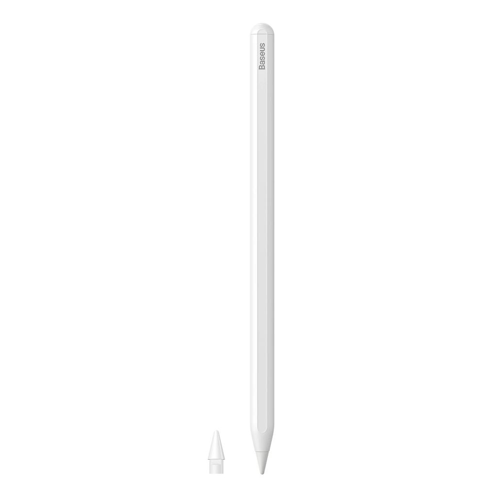 Baseus Wireless Active Stylus + Replaceable Tip White (Sxbc020002)