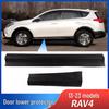 Toyota RAV4 (2013-2023) Door Lower Protector: Anti-collision & Anti-scratch Side Panel Trim
