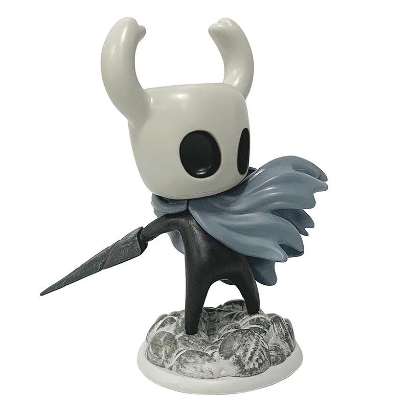 Фигурка персонажа Hollow Knight - Рыцарь  Фигурка персонажа Hollow Knight Silksong - Шершень  Коллекционная модель  Игрушки  Подарки