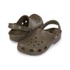 Crocs Классические клоги унисекс Шоколадные EVA Минималистичные Повседневные 2 см Клоги 10001-200
