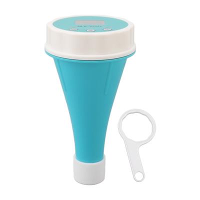 6 в 1 Bluetooth тестер качества воды PH ORP EC TDS CL TEMP Цифровой плавательный бассейн остаточный хлор