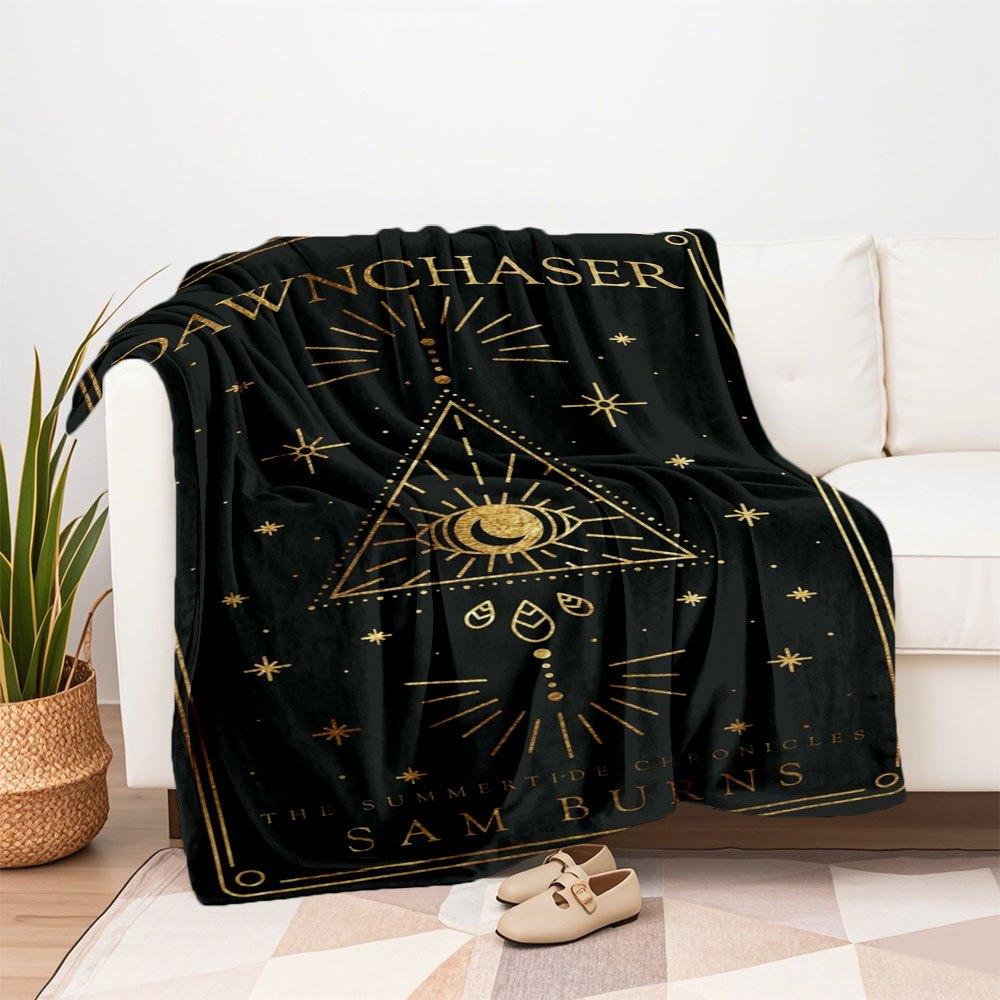 Dawnchaser: The Summertide ChroniclesBlanket Flannel Throw Blanket for Sofa, Bed, Travel, Camping, Office