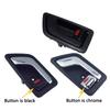 Черная внутренняя дверная ручка для Getz/Click - Модели 82610-1C000, 82620-1C000, 82610-1C020