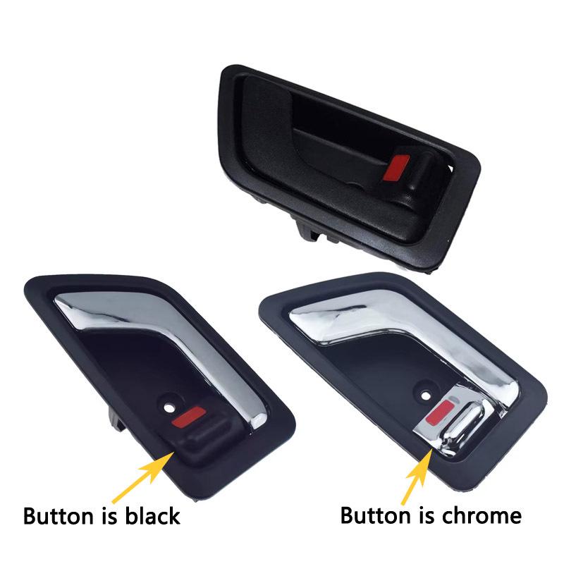 Черная внутренняя дверная ручка для Getz/Click - Модели 82610-1C000, 82620-1C000, 82610-1C020