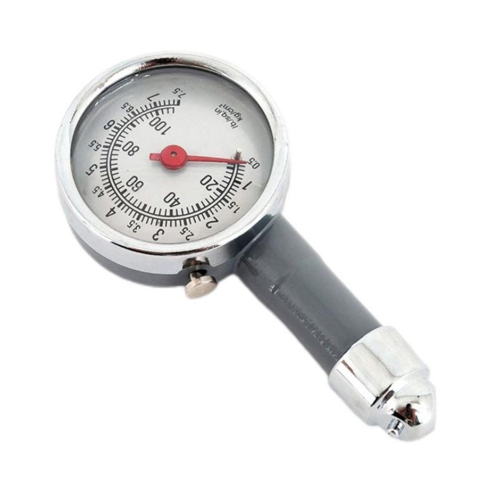Mini Dial Tyre Meter High Precision Air Pressure Meter Pressure Detector Vehicle Testing