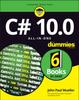 Книга C# 10.0 All-in-One For Dummies