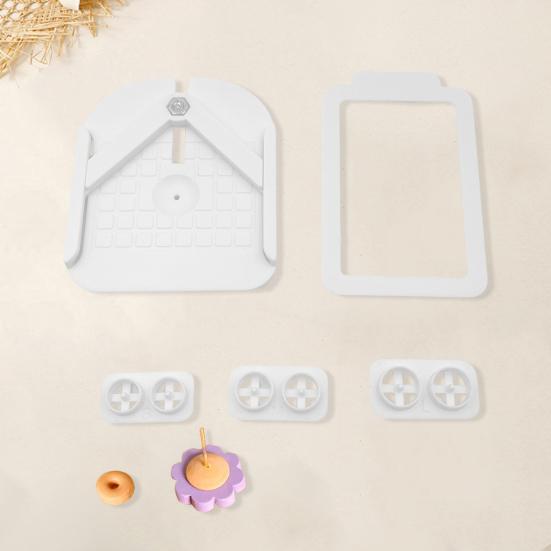 1 набор инструментов для позиционирования, изготовление сережек, позиционирование V-образного типа, различные размеры круглых ножей, инструмент для вставки столбцов-гвоздиков