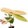 Leaf Cleaning Tongs for Plants Plant Dust Removal Cleaning Brush Leaf-Shaped Cleaning Supplies Plant Leaf Lint Cleaner Leaf