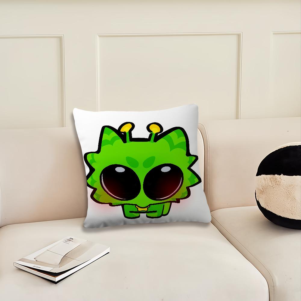 Забавные новые броши Regretevator Gnarpy наволочка декоративная наволочка украшение комната дом диван гостиная офис автомобиль скандинавская простота