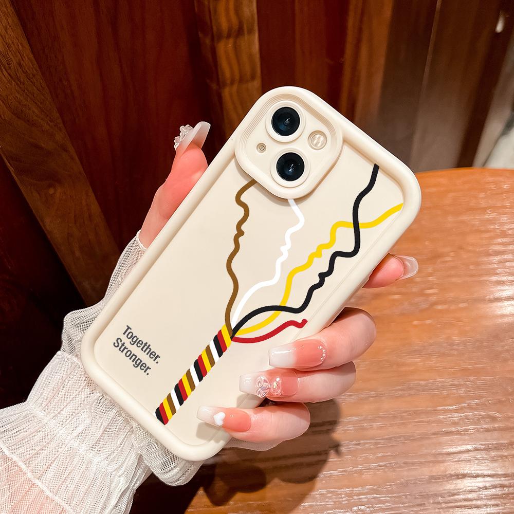 Мягкий силиконовый квадратный чехол с рисунком лестницы для телефона, полное покрытие, противоударный защитный резиновый чехол для камеры для Huawei Honor