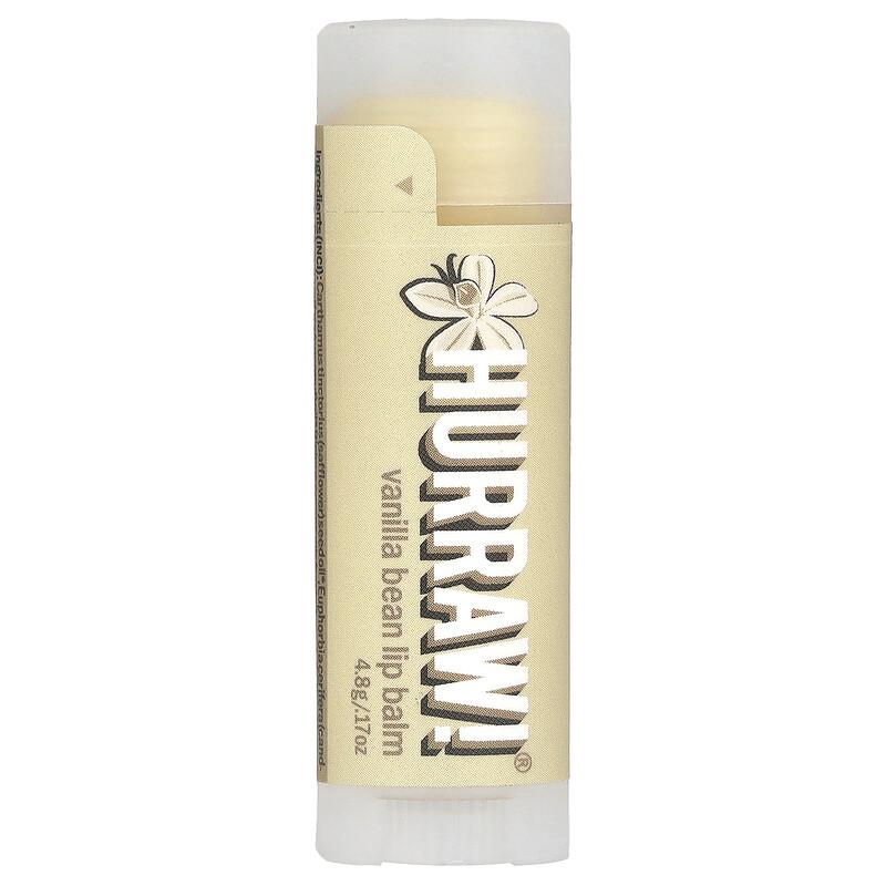 Lip Balm, Vanilla Bean , 0.17 oz (4.8 g)